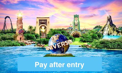 Universal Studios, IOA, Volcano Bay, Epic Universe Available