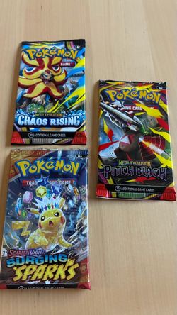 Pokémon Cards 3 10 packs (unopened)