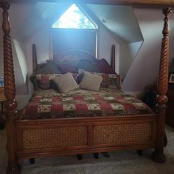 Cal-king Bedroom Set 