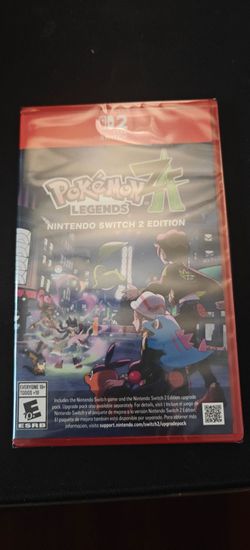 Pokémon Legends: Z-A. $50