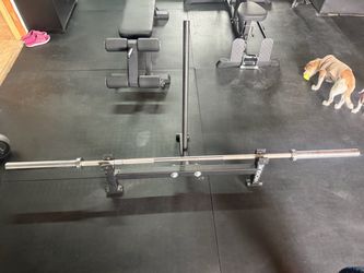 Rogue Deadlift Bar & Jack