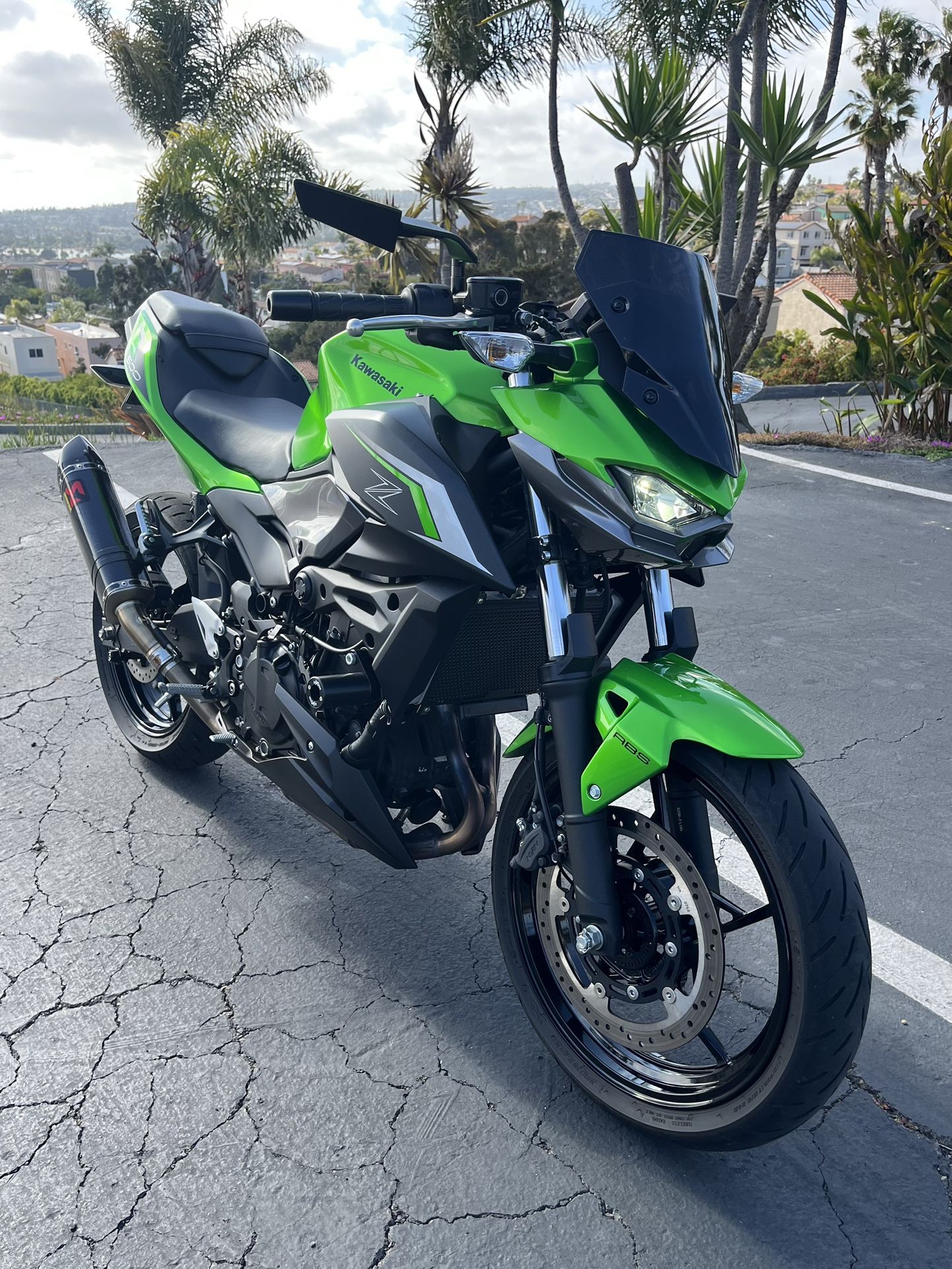2024 Kawasaki Z500