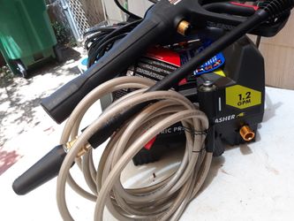 1600 psi pressure washer