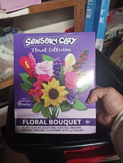 Sensory Clay Floral Collection 