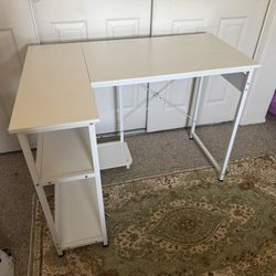 Small L-shaped Desk