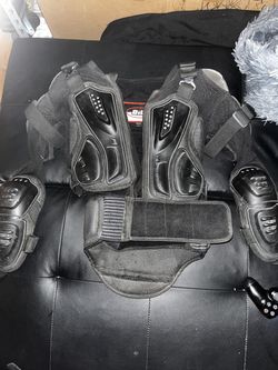 Dirt bike gear vest