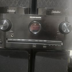 Marantz SR5012 Receiver
