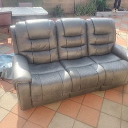 Sofa Double Recliner 