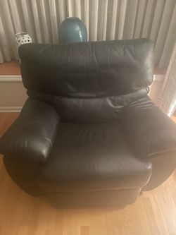 Leather Recliner