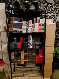 Colognes and perfumes