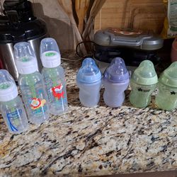 Dr.browns And Tommee Tippee Bottles