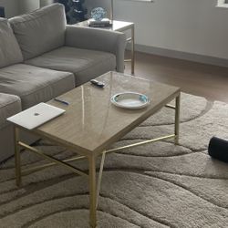 Coffee And End Table 