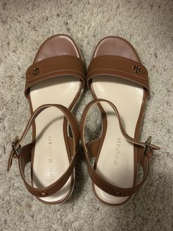 Tommy Hilfiger Woven Platform Boots 