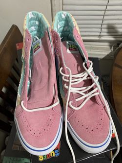 Vans Sk8-Hi Disney Pixar Toy Story Bo Peep Size 8.5 Womens