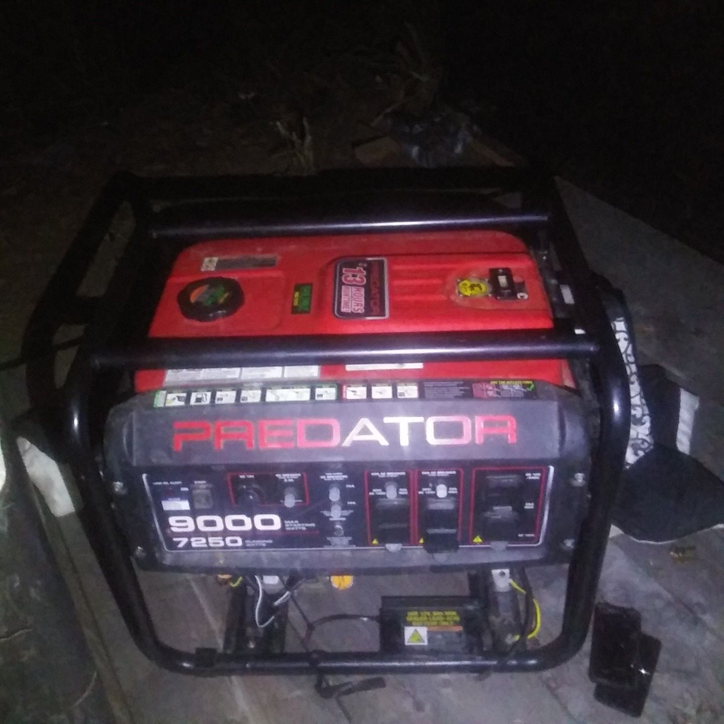 Generator 9000 predator