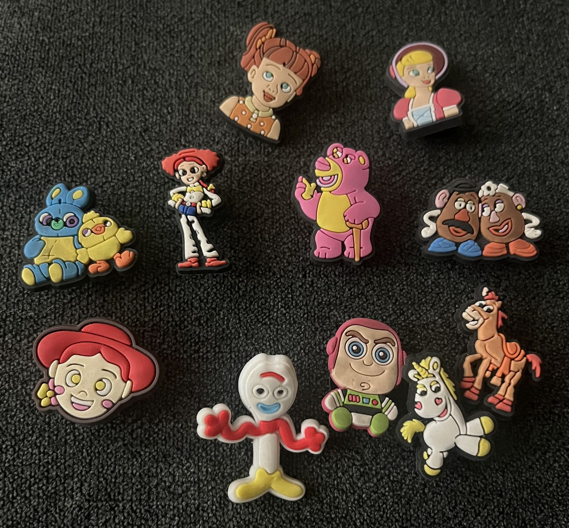 Crocs Toy Story Jibbitz Charms Lot Of 11