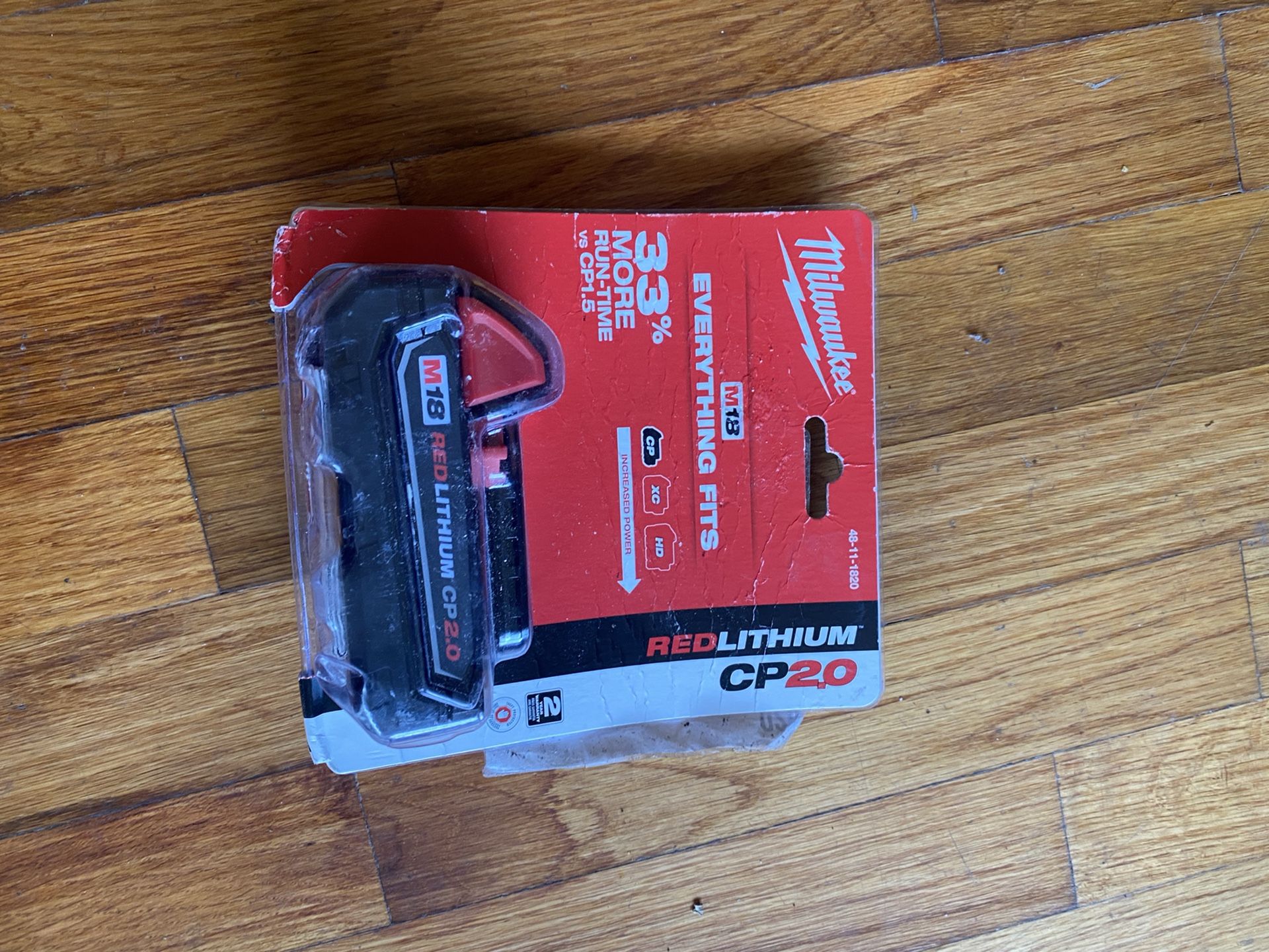 Milwaukee M18 Battery 2.0