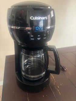 Cuisinart 12 cup programmable coffee maker