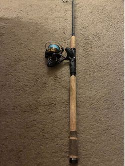 Fenwick HMG inshore Daiwa BG 3000 combo