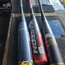 Baseball Bats (PRICES VARY)