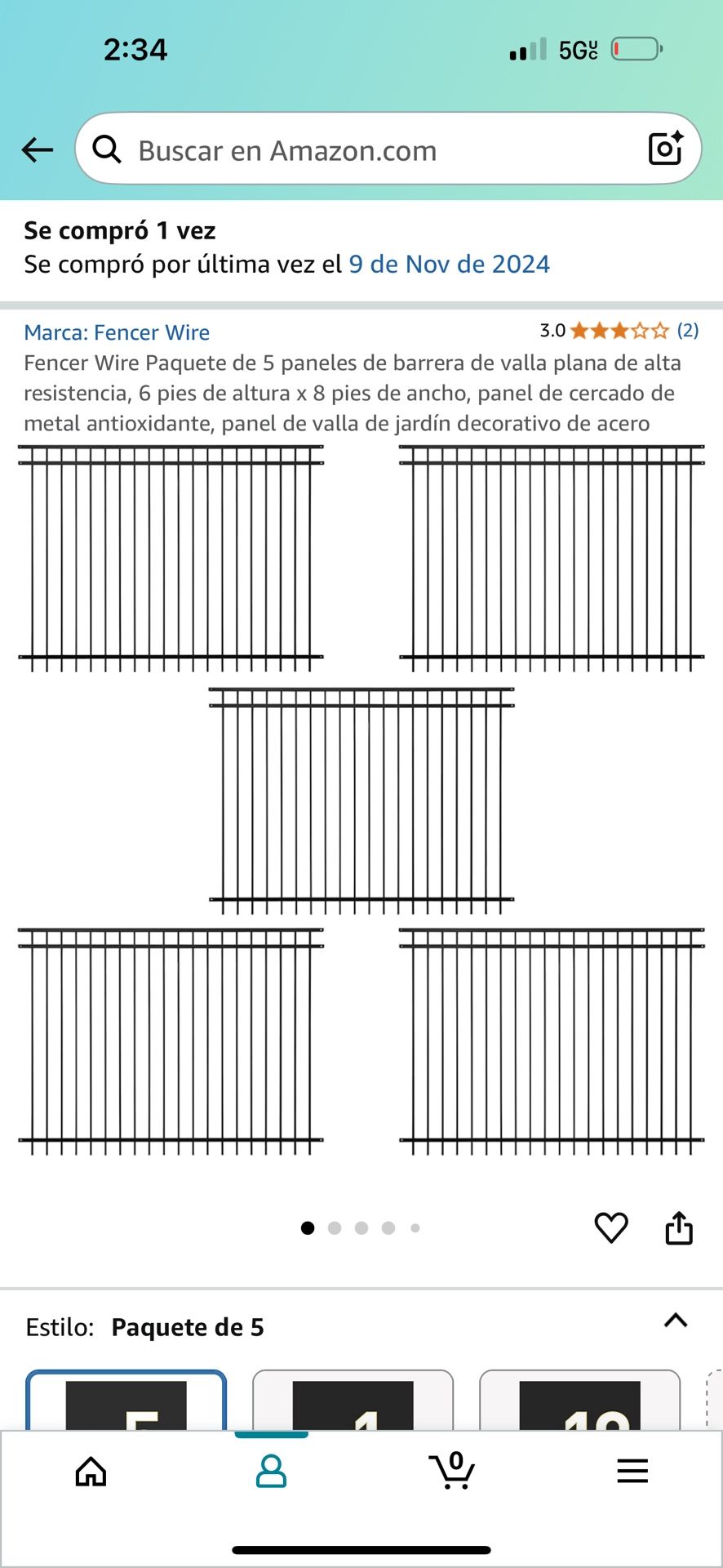 Aluminum Fence