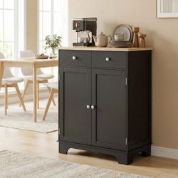 Kitchen Storage Cabinet, Sideboard Floor Cupboard