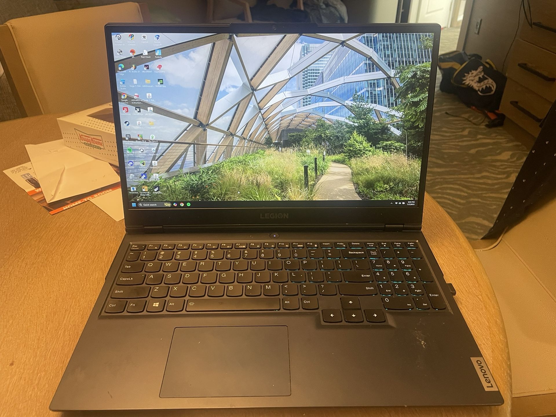 Lenovo Legion 5 Gaming Laptop – Ryzen 9, RTX 3050 Ti – 16GB RAM, 512GB SSD