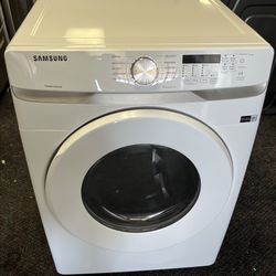 New Open Box Samsung He Smart Large Capacity Electric Dryer 