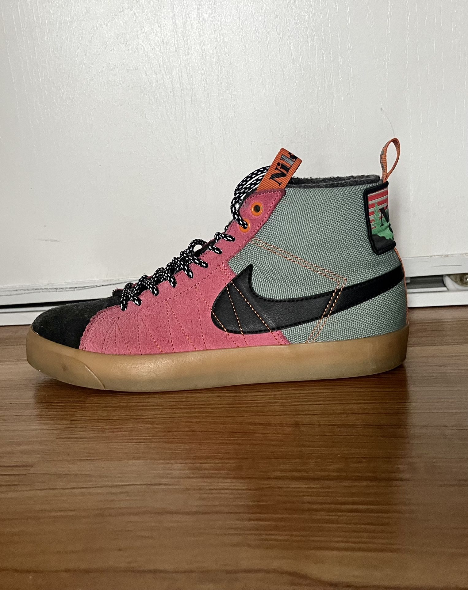 Nike Blazer SB Mid Premium ‘Acclimate Pack-Sport Spice’