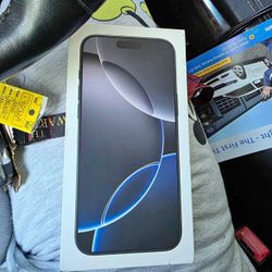 Brand new iPhone 16 promax 256
