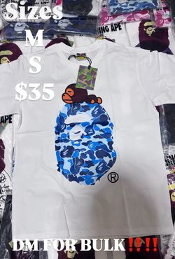 Bape shirts