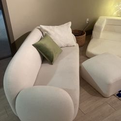 New Couch And Leg Rest 