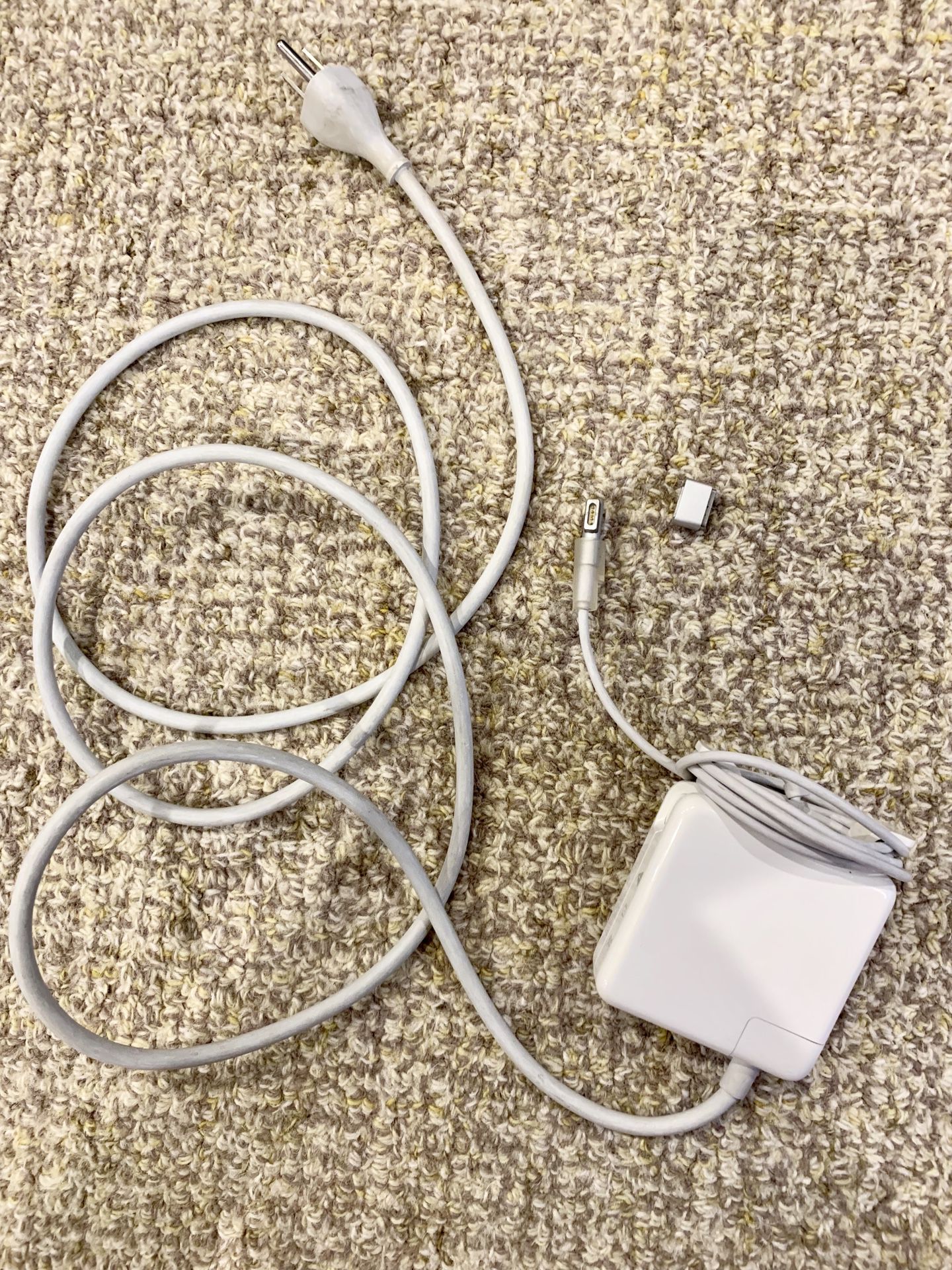 MacBook charger with adapter/ converter