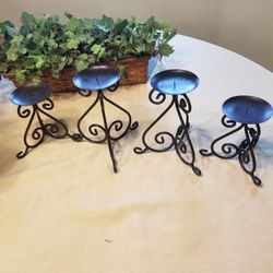 Set Of Candle Stands