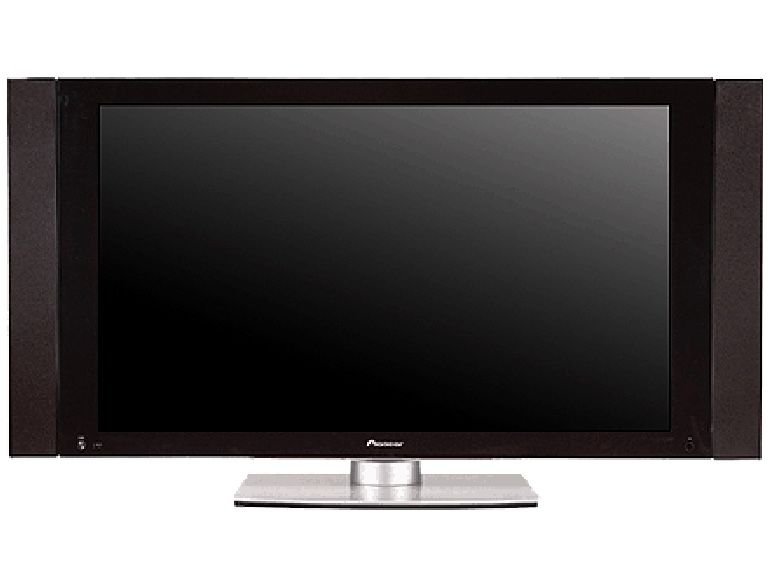 Pioneer ELITE PDP-505HD Plasma TV w/receiver and Apple TV