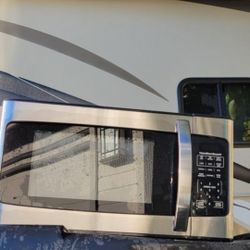 Microwave 1000 Watts Hamilton Beach, Stainless-steel