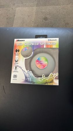 2Boom LED Bluetooth Shower Speaker