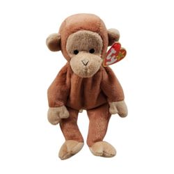 1995 Ty Original Beanie Baby Bongo Brown 8