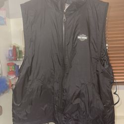 Harley Davidson Vest Xl