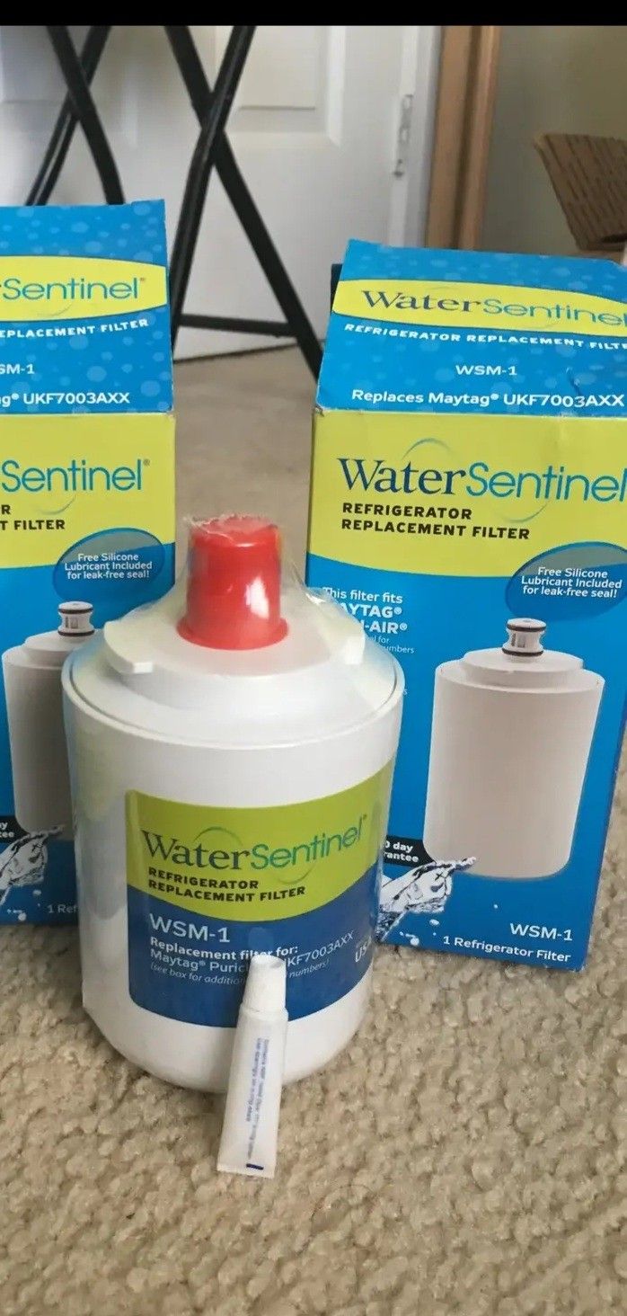 WaterSentinel WSM-1 Refrigerator Replacement Filter Maytag, Jenn Air