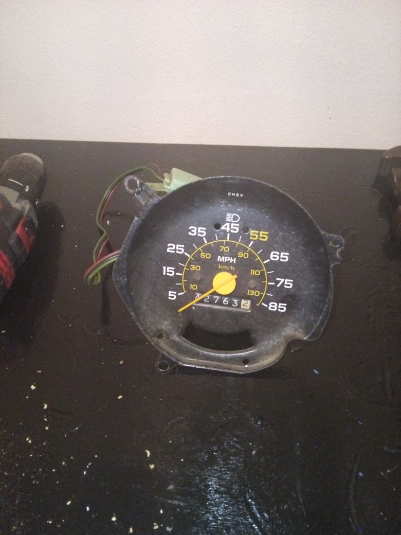 Chev Speedometer