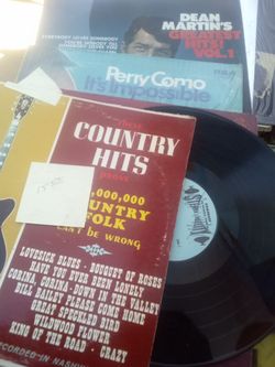 Vinyl records