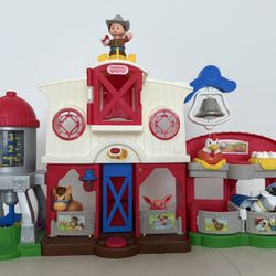 Fisher Price Little People Animal Farm