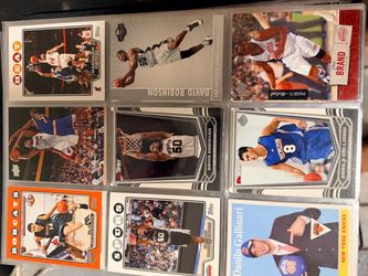 Book of NBA Cards