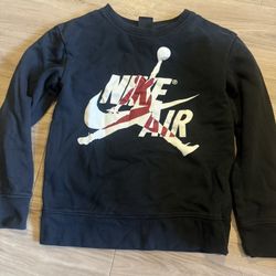 Jordan Crew Neck Sweatshirt Size Medium 
