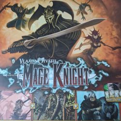 Mage Knight: Ultimate Edition Board Game (Cards Are Sleeved)