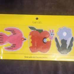 Chenille Self-adhesive Patches 