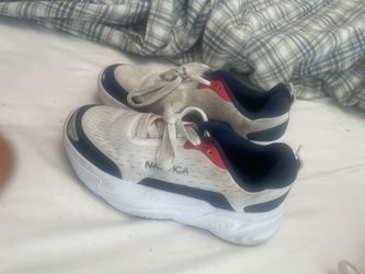 Nautica baby shoes, size 2