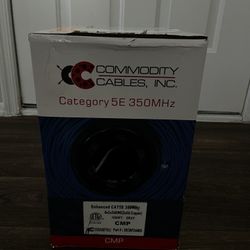 Category 5e Wire 1000ft