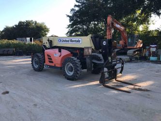 2013 JLG G10-55A Reach Forklift
